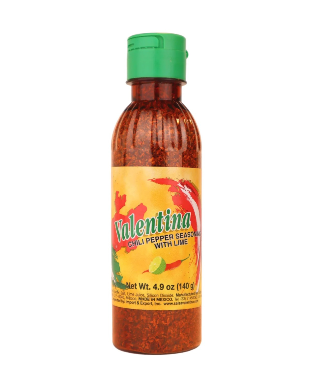 Valentina Chili Pepper Seasoning with Lime 140g.
